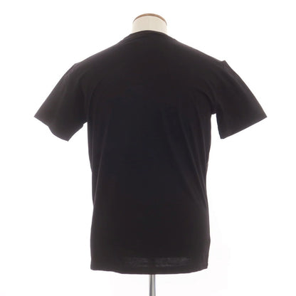 【新品】ディースクエアード DSQUARED2 コットン クルーネック 半袖Ｔシャツ ブラック【 M 】【 状態ランクN 】【 メンズ 】