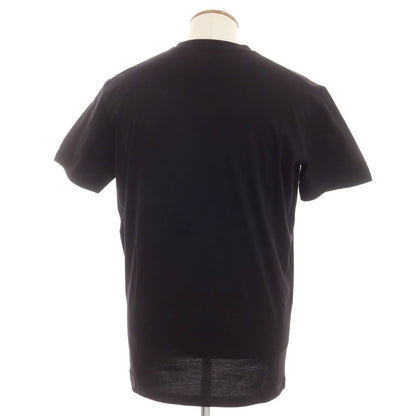 【新品】ディースクエアード DSQUARED2 コットン クルーネック 半袖Ｔシャツ ブラック【 L 】【 状態ランクN 】【 メンズ 】