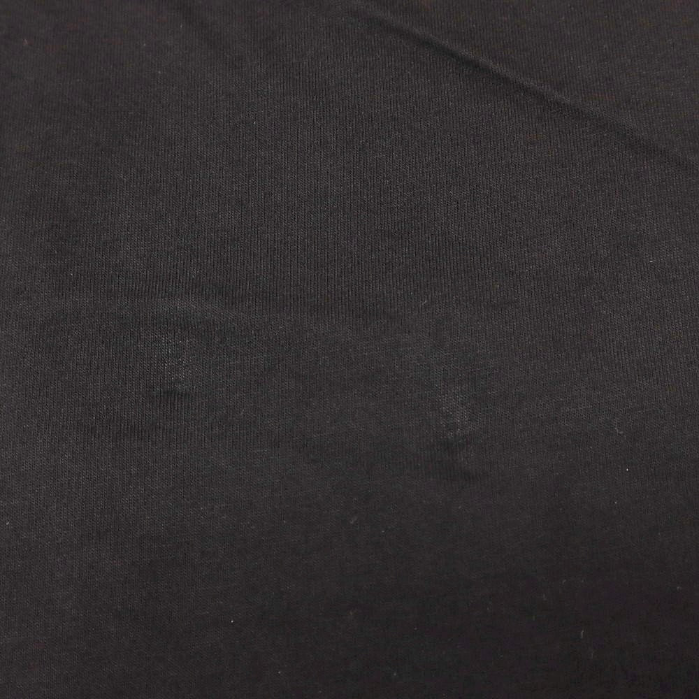 [New Outlet] DSQUARED2 Cotton Crew Neck Short Sleeve T-Shirt Black [XL] [Condition Rank N-] [Men&