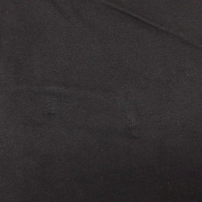 [New Outlet] DSQUARED2 Cotton Crew Neck Short Sleeve T-Shirt Black [XL] [Condition Rank N-] [Men&