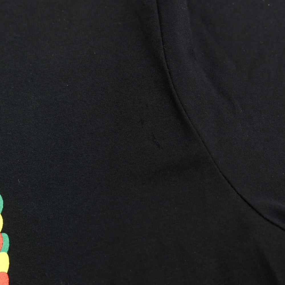 【中古】ディースクエアード DSQUARED2 コットン クルーネック 半袖Ｔシャツ ブラック【サイズXL】【 状態ランクC 】【 メンズ 】 [DPD]