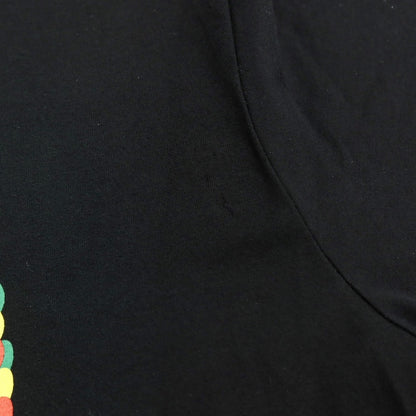【中古】ディースクエアード DSQUARED2 コットン クルーネック 半袖Ｔシャツ ブラック【サイズXL】【 状態ランクC 】【 メンズ 】 [DPD]
