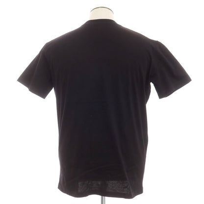 【新品アウトレット】ディースクエアード DSQUARED2 コットン クルーネック 半袖Ｔシャツ ブラック【 XL 】【 状態ランクN- 】【 メンズ 】