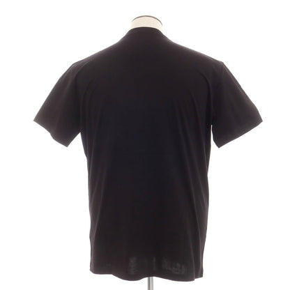 【新品アウトレット】ディースクエアード DSQUARED2 コットン クルーネック 半袖Ｔシャツ ブラック【 XXL 】【 状態ランクN- 】【 メンズ 】