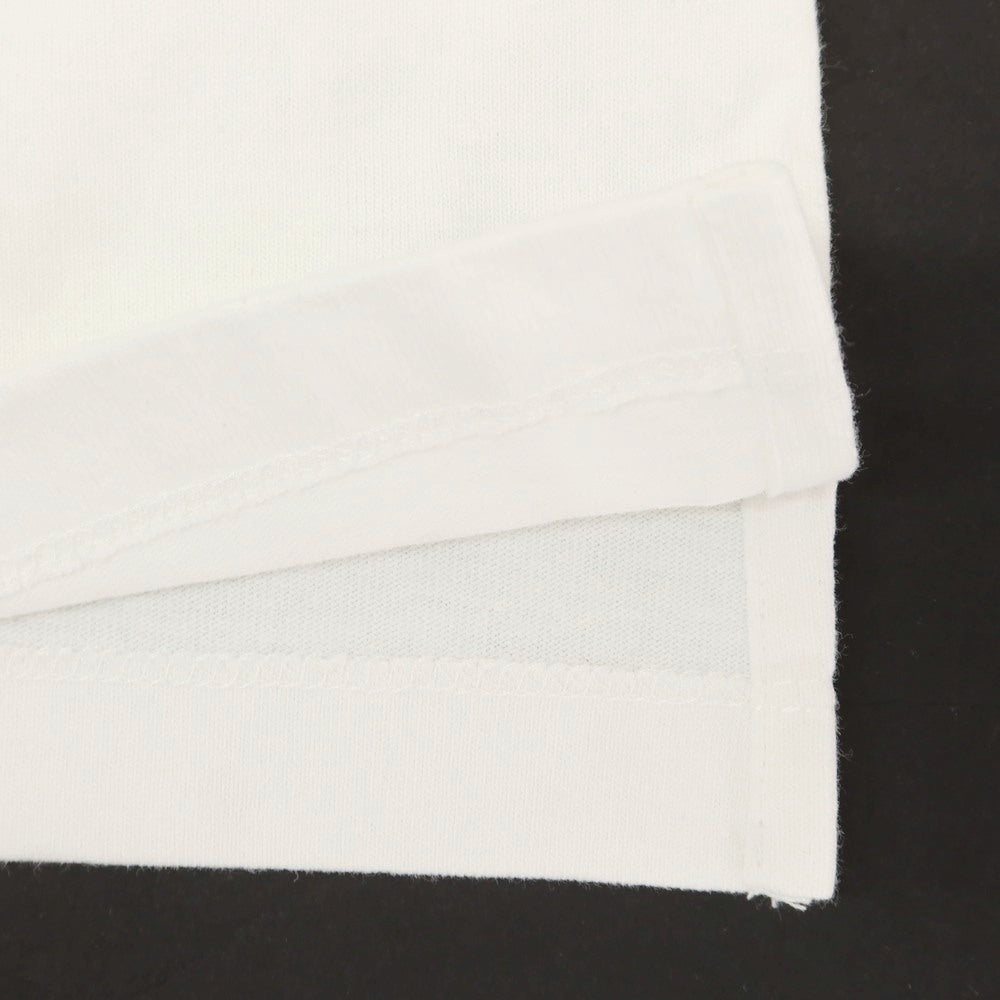 [New] DSQUARED2 Cotton Crew Neck Short Sleeve T-Shirt White [XL] [Condition Rank N] [Men&