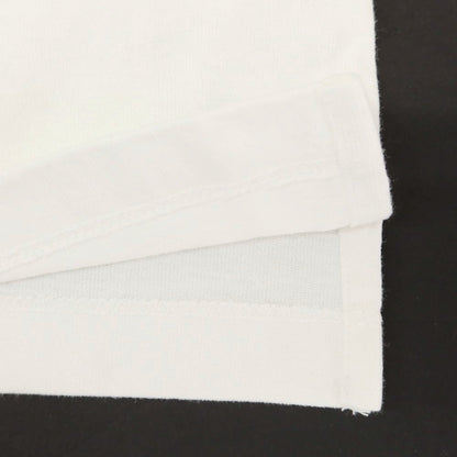 [New] DSQUARED2 Cotton Crew Neck Short Sleeve T-Shirt White [XL] [Condition Rank N] [Men&