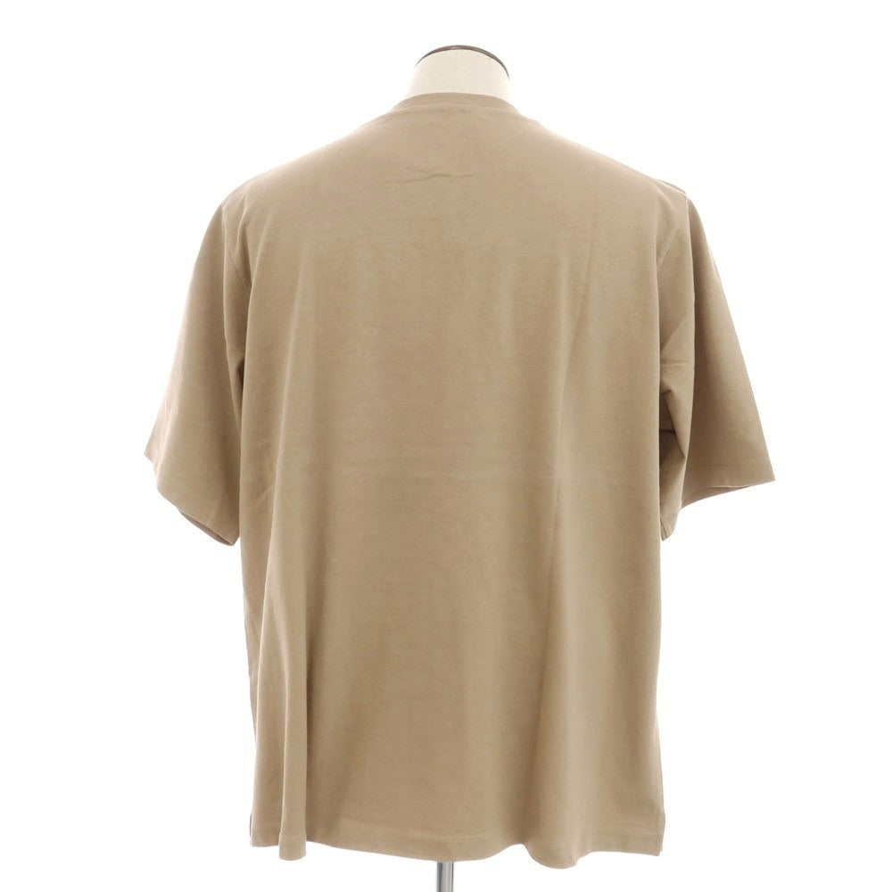 【新品】ディースクエアード DSQUARED2 コットン クルーネック 半袖Ｔシャツ ベージュ【 XL 】【 状態ランクN 】【 メンズ 】