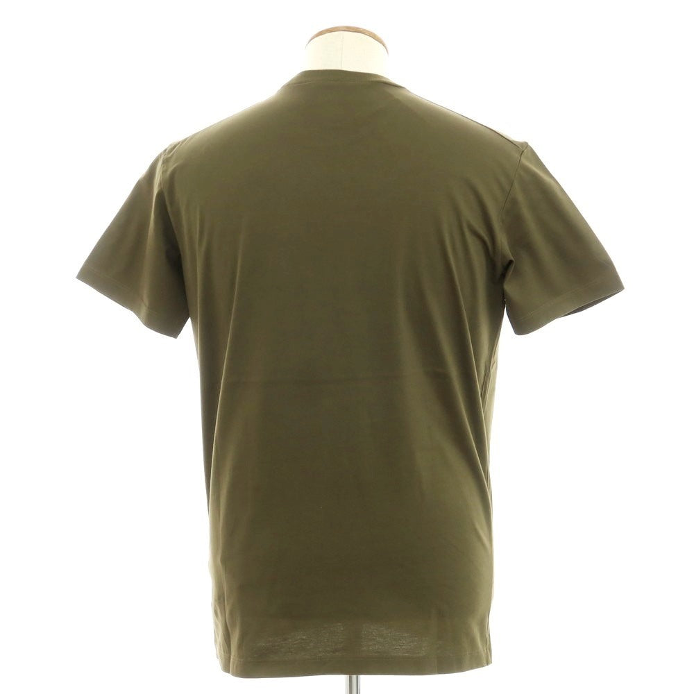 【新品】ディースクエアード DSQUARED2 コットン クルーネック 半袖Ｔシャツ オリーブ【 M 】【 状態ランクN 】【 メンズ 】