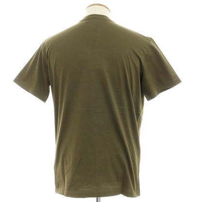 [New] DSQUARED2 Cotton Crew Neck Short Sleeve T-Shirt Olive [L] [Condition Rank N] [Men&