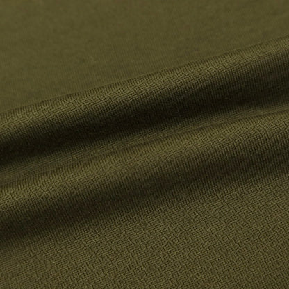 [New] DSQUARED2 Cotton Crew Neck Short Sleeve T-Shirt Olive [L] [Condition Rank N] [Men&