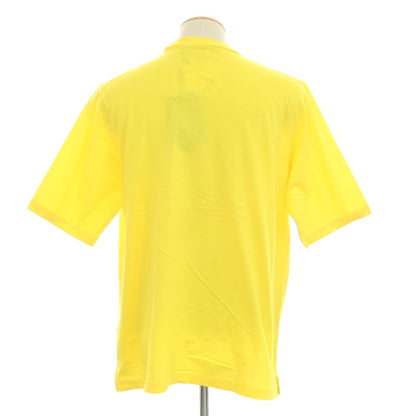 【新品】ディースクエアード DSQUARED2 コットン クルーネック 半袖Ｔシャツ イエロー【 S 】【 状態ランクN 】【 メンズ 】
