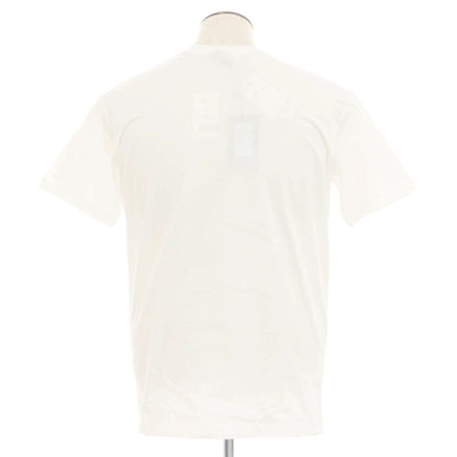 【新品アウトレット】ディースクエアード DSQUARED2 コットン クルーネック 半袖Ｔシャツ ホワイト【 XL 】【 状態ランクN- 】【 メンズ 】