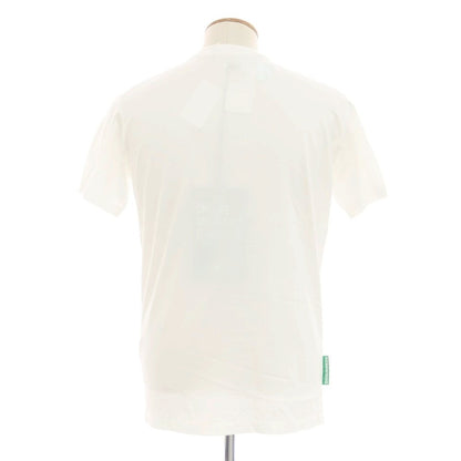 【新品アウトレット】ディースクエアード DSQUARED2 コットン クルーネック 半袖Ｔシャツ ホワイト【 M 】【 状態ランクN- 】【 メンズ 】