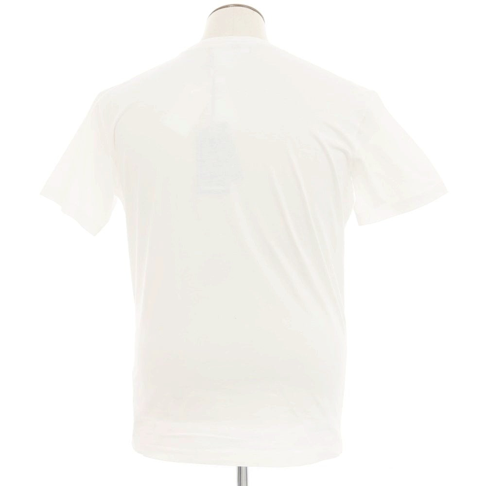 【新品アウトレット】ディースクエアード DSQUARED2 コットン クルーネック 半袖Ｔシャツ ホワイト【 XL 】【 状態ランクN- 】【 メンズ 】