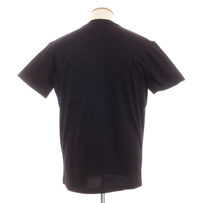 【新品】ディースクエアード DSQUARED2 コットン クルーネック 半袖Ｔシャツ ブラック【 L 】【 状態ランクN 】【 メンズ 】