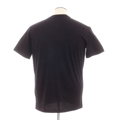 [New] DSQUARED2 Cotton Crew Neck Short Sleeve T-Shirt Black [XL] [Condition Rank N] [Men&