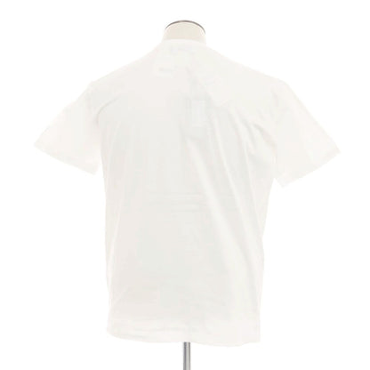 【新品】ディースクエアード DSQUARED2 コットン クルーネック 半袖Ｔシャツ ホワイト【 XL 】【 状態ランクN 】【 メンズ 】