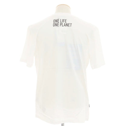 【新品】ディースクエアード DSQUARED2 × THE SMURFS コットン クルーネック 半袖Ｔシャツ ホワイト【 S 】【 状態ランクN 】【 メンズ 】