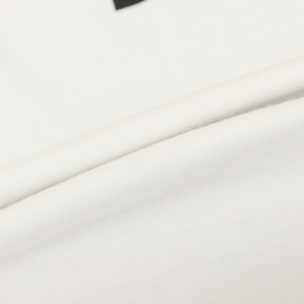 [New Outlet] DSQUARED2 × THE SMURFS Cotton Crew Neck Short Sleeve T-Shirt White [S] [Condition Rank N-] [Men&