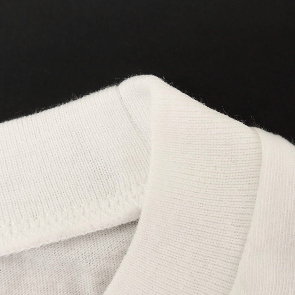 [New Outlet] DSQUARED2 × THE SMURFS Cotton Crew Neck Short Sleeve T-Shirt White [S] [Condition Rank N-] [Men&