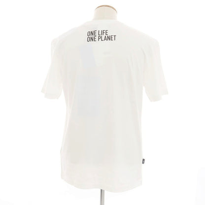 【新品】ディースクエアード DSQUARED2 × THE SMURFS コットン クルーネック 半袖Ｔシャツ ホワイト【 M 】【 状態ランクN 】【 メンズ 】