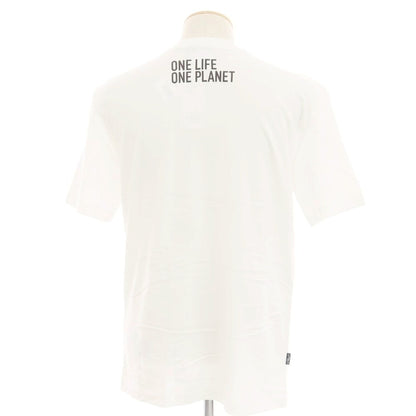 [New Outlet] DSQUARED2 × THE SMURFS Cotton Crew Neck Short Sleeve T-Shirt White [S] [Condition Rank N-] [Men&