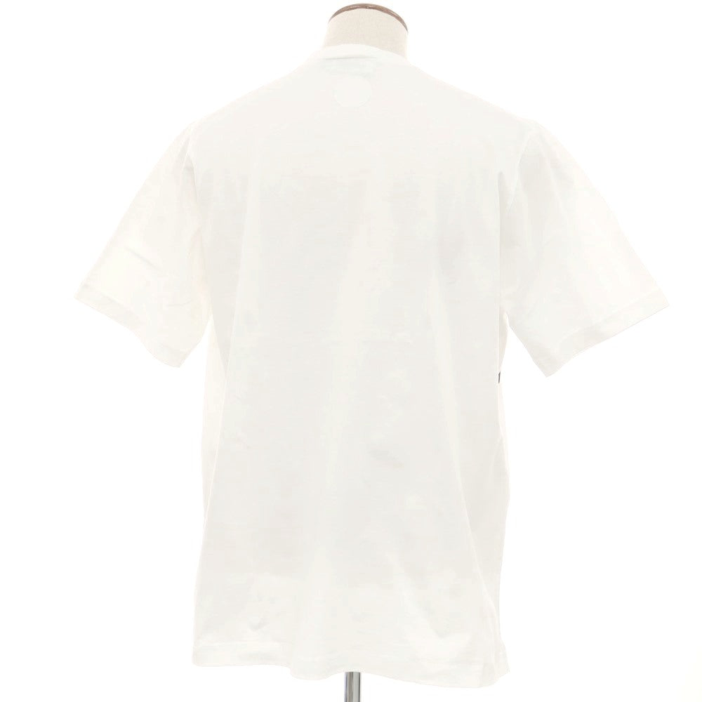 [New Outlet] DSQUARED2 Cotton Crew Neck Short Sleeve T-Shirt White [M] [Condition Rank N-] [Men&