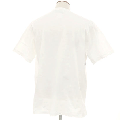 [New Outlet] DSQUARED2 Cotton Crew Neck Short Sleeve T-Shirt White [M] [Condition Rank N-] [Men&
