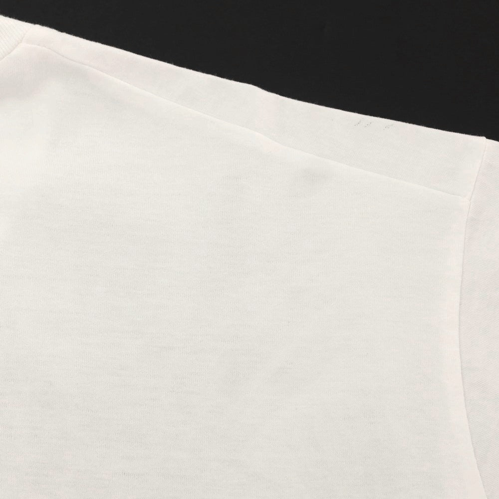 [New Outlet] DSQUARED2 Cotton Crew Neck Short Sleeve T-Shirt White [M] [Condition Rank N-] [Men&
