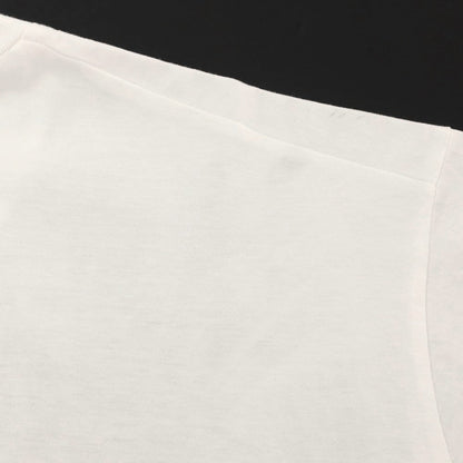 [New Outlet] DSQUARED2 Cotton Crew Neck Short Sleeve T-Shirt White [M] [Condition Rank N-] [Men&