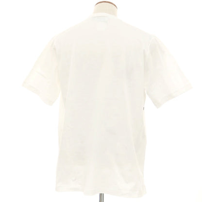 【新品】ディースクエアード DSQUARED2 コットン クルーネック 半袖Ｔシャツ ホワイト【 M 】【 状態ランクN 】【 メンズ 】
[BPD]