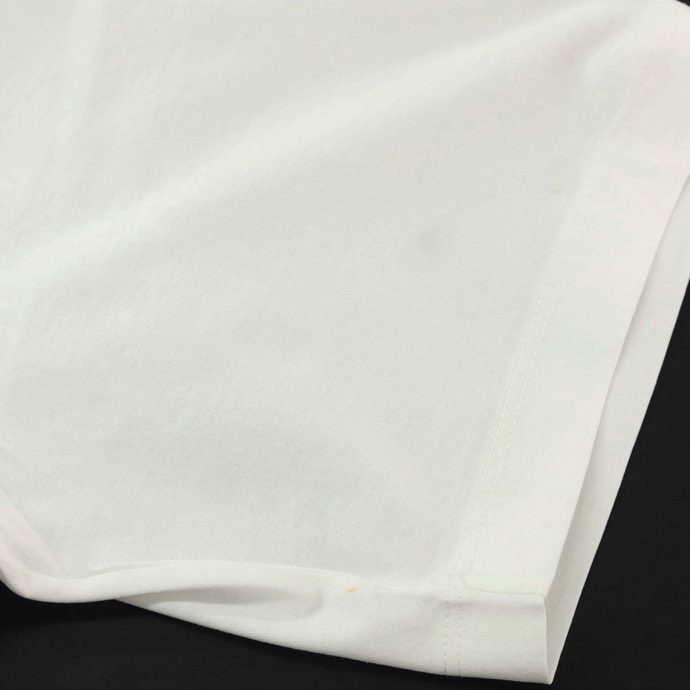 [New Outlet] DSQUARED2 Cotton Crew Neck Short Sleeve T-Shirt White [L] [Condition Rank N-] [Men&