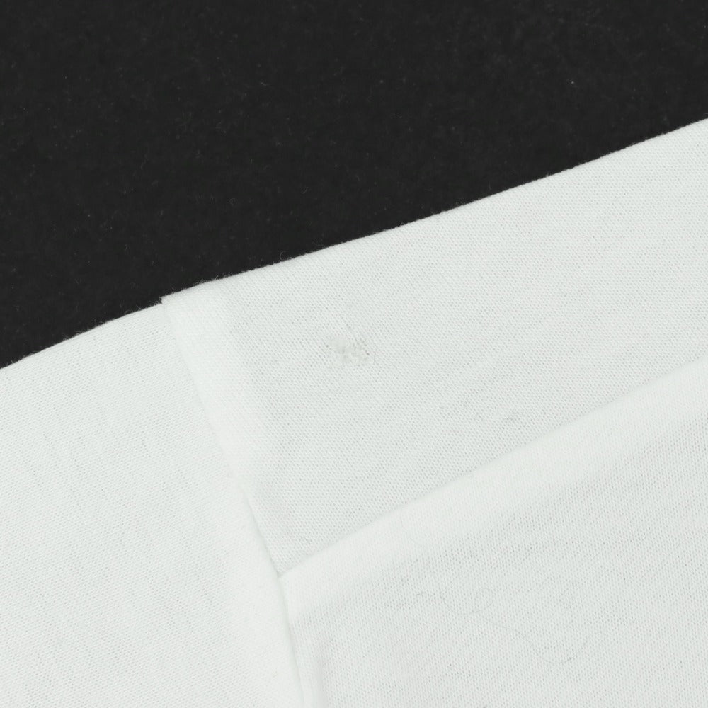 [New Outlet] DSQUARED2 Cotton Crew Neck Short Sleeve T-Shirt White [L] [Condition Rank N-] [Men&