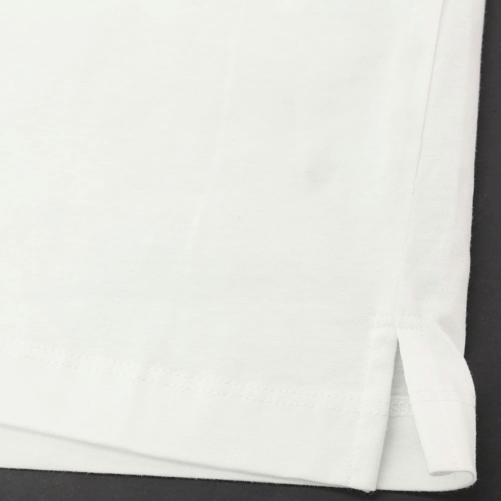 [New Outlet] DSQUARED2 Cotton Crew Neck Short Sleeve T-Shirt White [L] [Condition Rank N-] [Men&