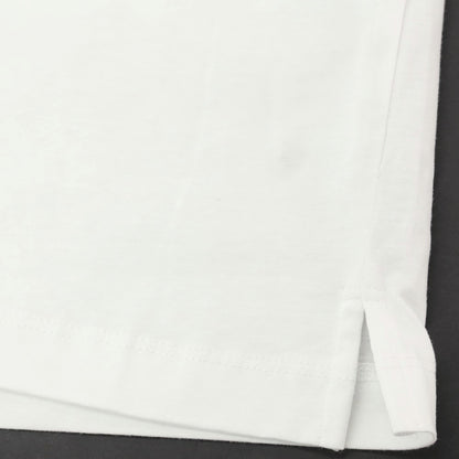 [New Outlet] DSQUARED2 Cotton Crew Neck Short Sleeve T-Shirt White [L] [Condition Rank N-] [Men&