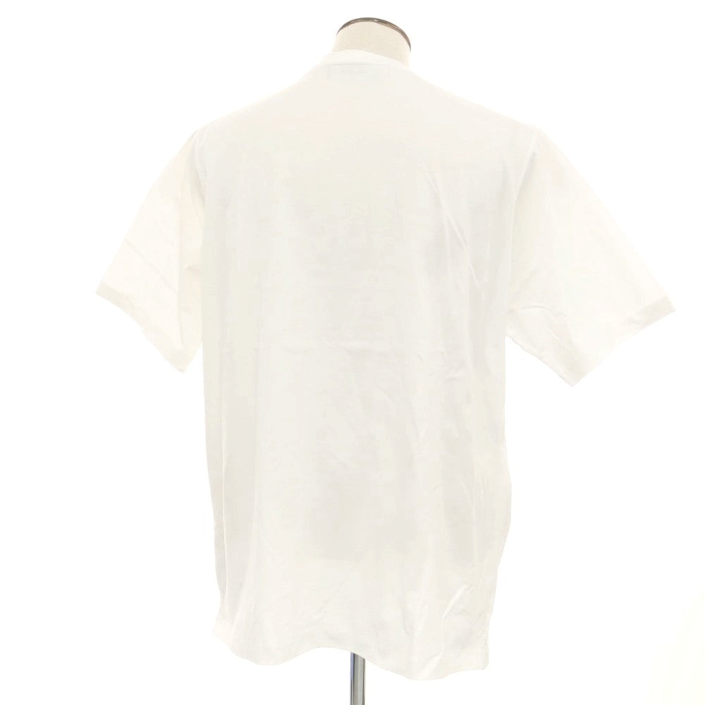 [New Outlet] DSQUARED2 Cotton Crew Neck Short Sleeve T-Shirt White [XL] [Condition Rank N-] [Men&