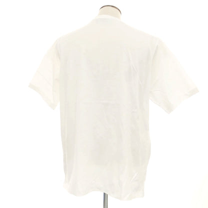 [New Outlet] DSQUARED2 Cotton Crew Neck Short Sleeve T-Shirt White [XL] [Condition Rank N-] [Men&