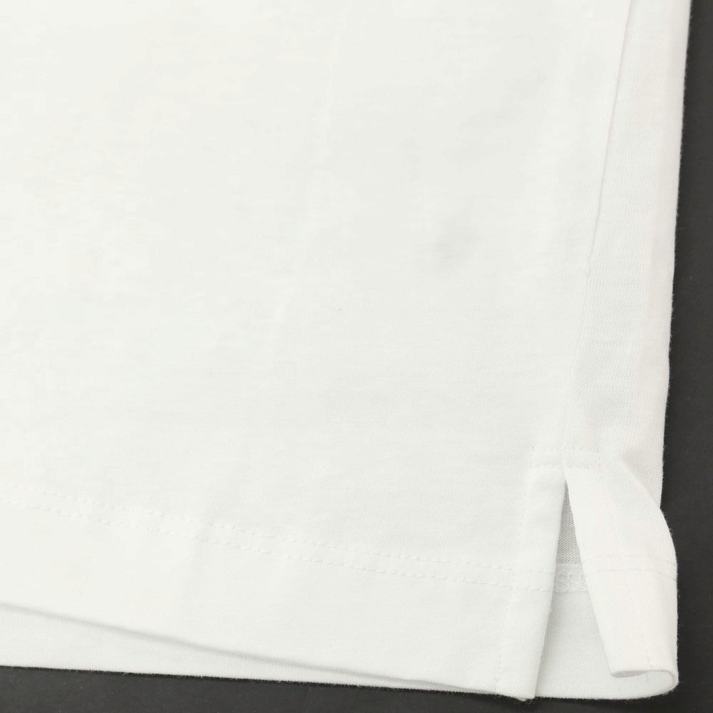 [New Outlet] DSQUARED2 Cotton Crew Neck Short Sleeve T-Shirt White [XL] [Condition Rank N-] [Men&