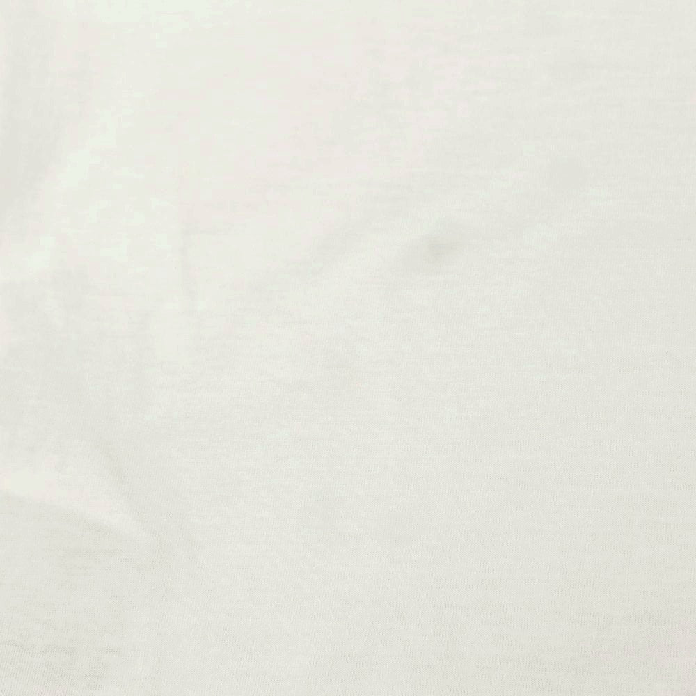 [New Outlet] DSQUARED2 Cotton Crew Neck Short Sleeve T-Shirt White [XL] [Condition Rank N-] [Men&