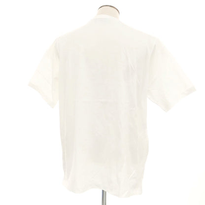 [New Outlet] DSQUARED2 Cotton Crew Neck Short Sleeve T-Shirt White [XL] [Condition Rank N-] [Men&