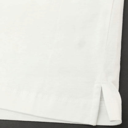 [New Outlet] DSQUARED2 Cotton Crew Neck Short Sleeve T-Shirt White [XL] [Condition Rank N-] [Men&