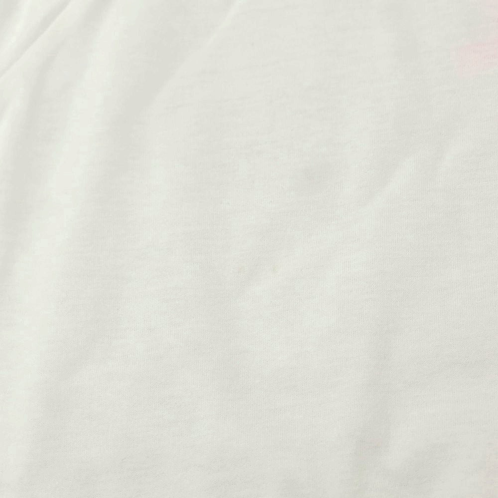 [New Outlet] DSQUARED2 Cotton Crew Neck Short Sleeve T-Shirt White [XL] [Condition Rank N-] [Men&