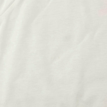 [New Outlet] DSQUARED2 Cotton Crew Neck Short Sleeve T-Shirt White [XL] [Condition Rank N-] [Men&