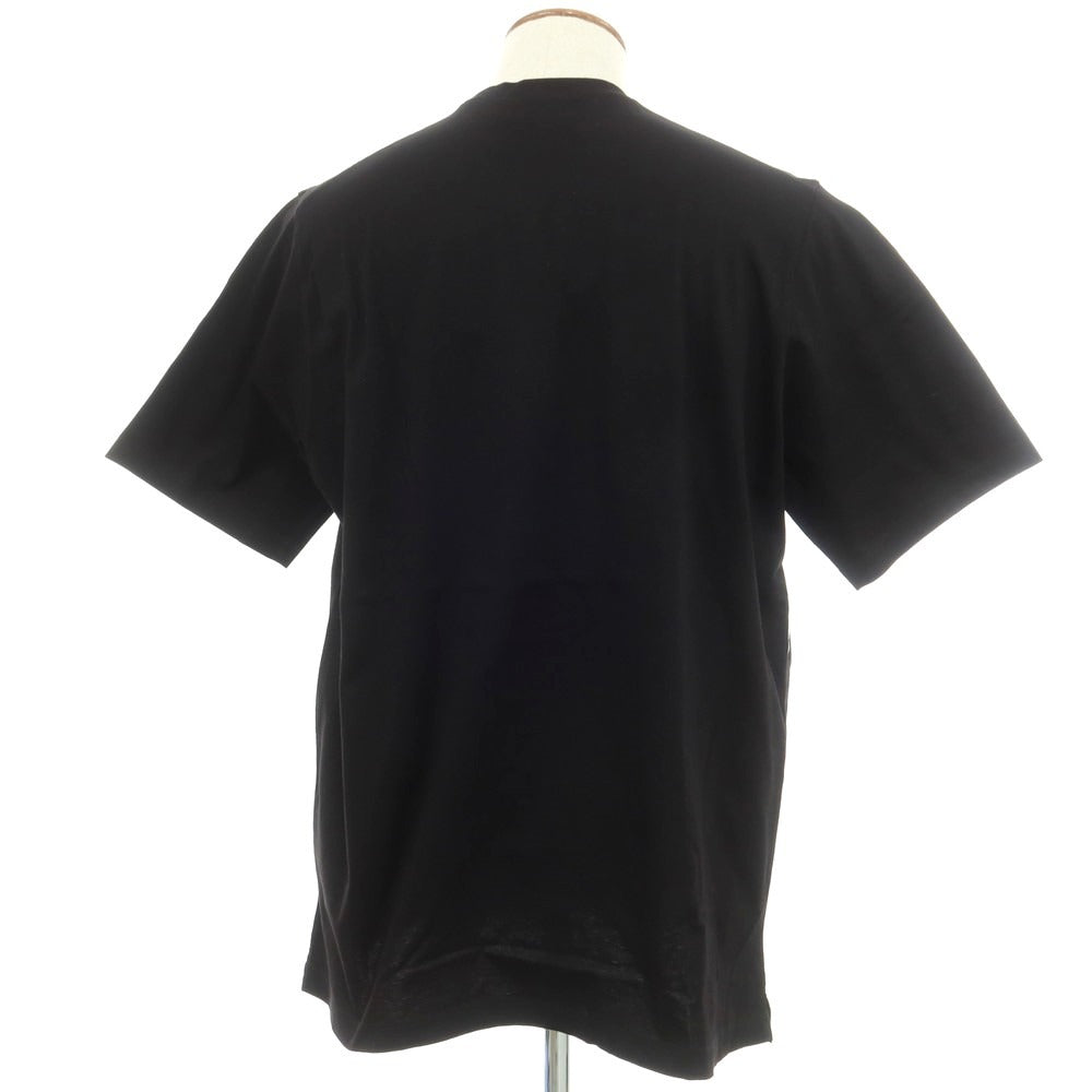 [New] DSQUARED2 Cotton Crew Neck Short Sleeve T-Shirt Black [M] [Condition Rank N] [Men&