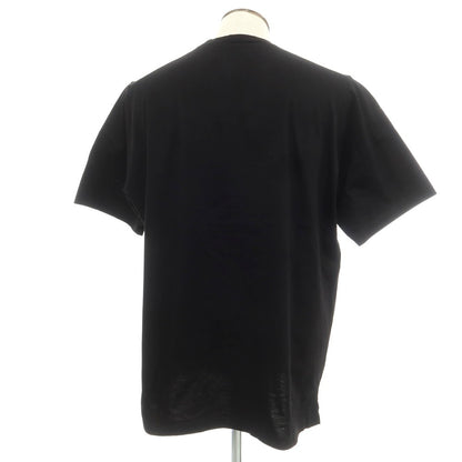[New] DSQUARED2 Cotton Crew Neck Short Sleeve T-Shirt Black [XL] [Condition Rank N] [Men&