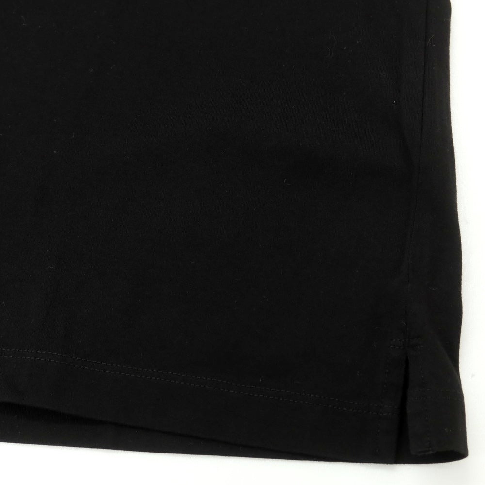 [New] DSQUARED2 Cotton Crew Neck Short Sleeve T-Shirt Black [XL] [Condition Rank N] [Men&