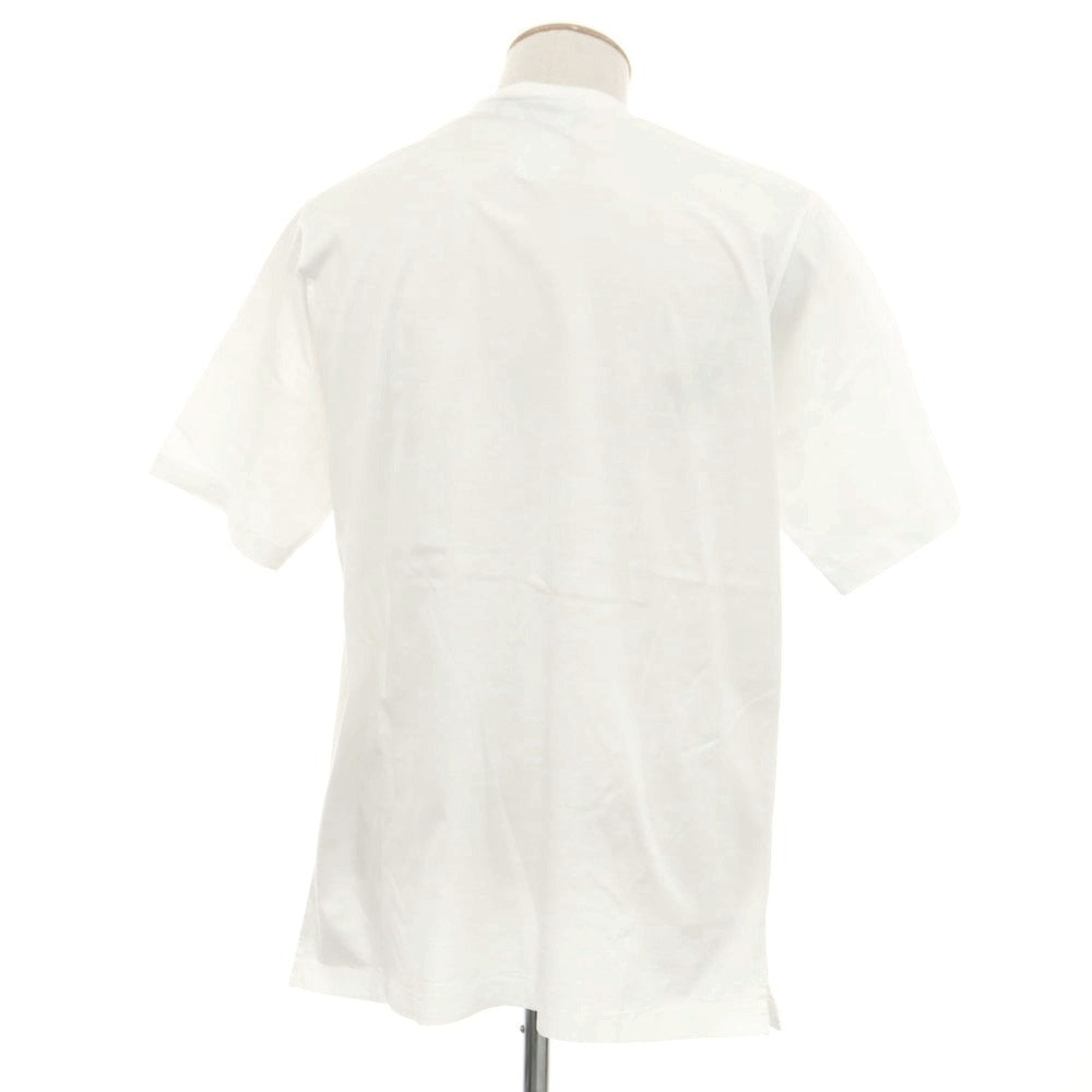 [New Outlet] DSQUARED2 Cotton Crew Neck Short Sleeve T-Shirt White [S] [Condition Rank N-] [Men&