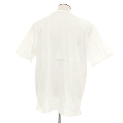 [New Outlet] DSQUARED2 Cotton Crew Neck Short Sleeve T-Shirt White [XL] [Condition Rank N-] [Men&
