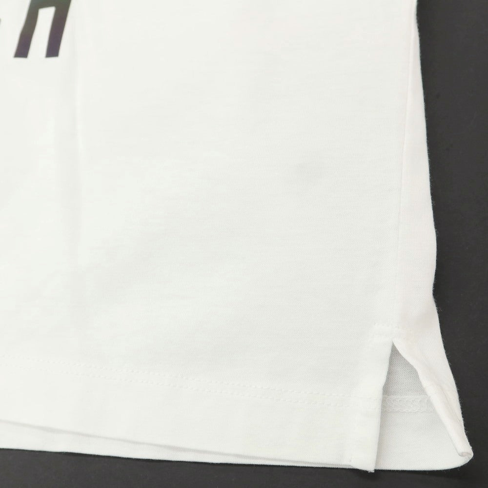 [New Outlet] DSQUARED2 Cotton Crew Neck Short Sleeve T-Shirt White [XL] [Condition Rank N-] [Men&