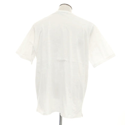 [New Outlet] DSQUARED2 Cotton Crew Neck Short Sleeve T-Shirt White [XL] [Condition Rank N-] [Men&